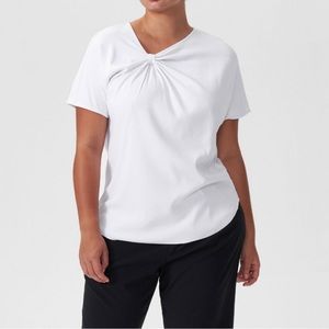 NWT Universal Standard Mackaya Luxe Knit Top - US Size Small